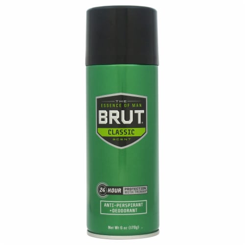 Brut® Antiperspirant & Deodorant Spray Perspective: front