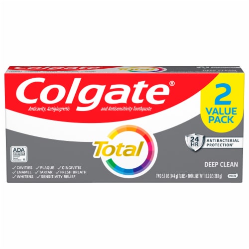 Colgate® Total Deep Clean Toothpaste Perspective: front