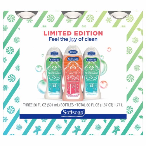 Softsoap® Body Wash Gift Set Perspective: front