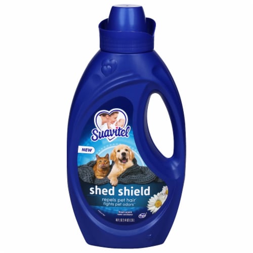 Suavitel® Shed Shield Fresh Scent Liquid Fabric Softener Perspective: front