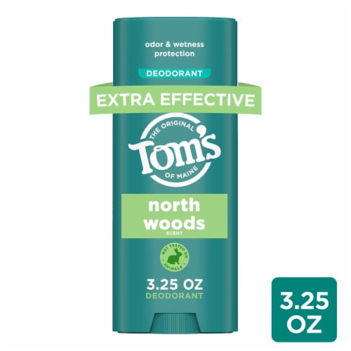 Tom’s of Maine North Woods Antiperspirant for Men and Women With Recycled Aluminum Perspective: front