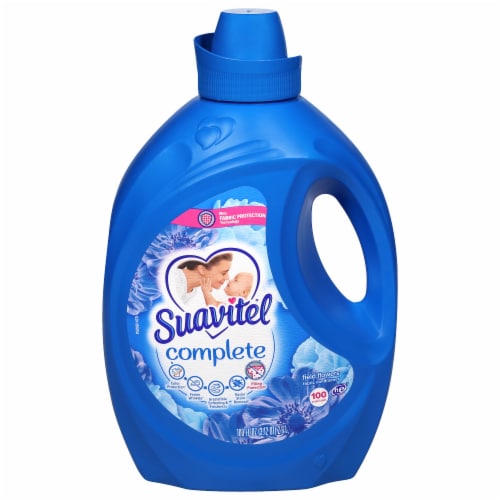 Suavitel Complete Liquid Fabric Conditioner Field Flowers Perspective: front