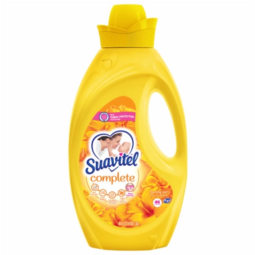 Suavitel® Complete Morning Sun Liquid Fabric Conditioner Perspective: front