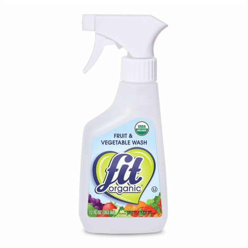 Fit Organic Fruit Vegetable Wash 12 fl oz Foods Co