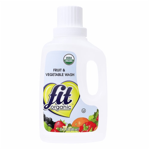 Fit Organic Fruit & Vegetable Wash Perspective: front