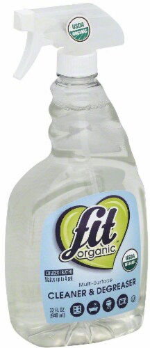 Fit Organic Cleaner and Degreaser Perspective: front