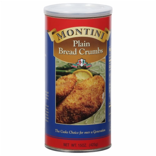 Montini Plain Bread Crumbs Perspective: front