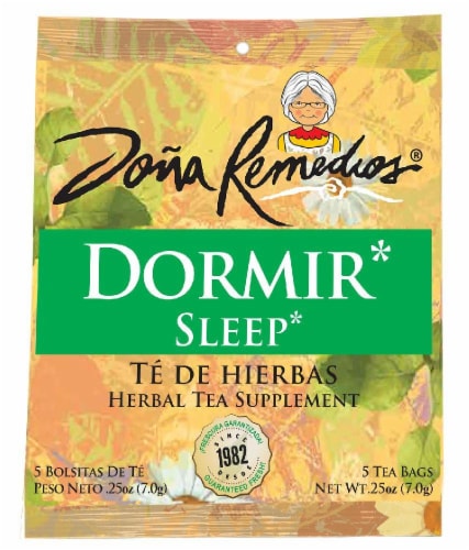 Dona Remedios Dormir* Sleep Tea Perspective: front
