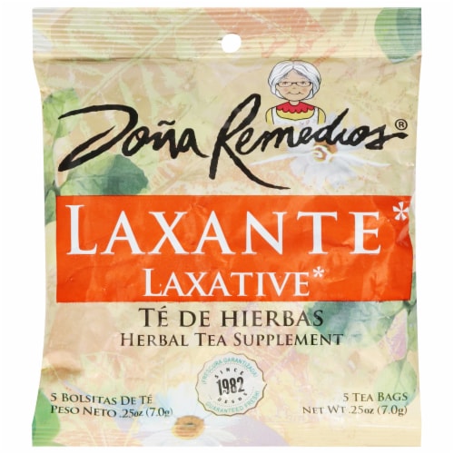 Dona Remedios® Laxante* LaxativeTea Perspective: front