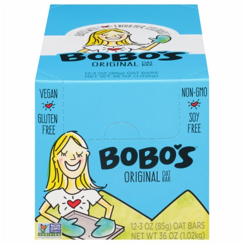 Bobo's® Original Oat Bars Perspective: front