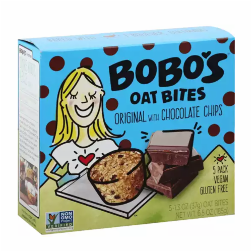 Bobo's® Chocolate Chip Oat Bites Pack Perspective: front