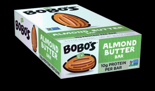 Bobo's® Almond Butter Bars Perspective: front