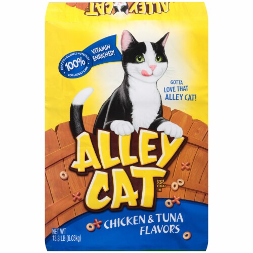 Alley Cat Chicken Tuna Dry Cat Food 13.3 Lb Kroger