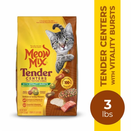 Meow Mix Tender Centers Salmon & Turkey