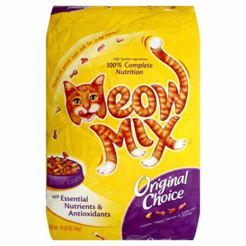 Meow Mix Cat Food, Original Choice