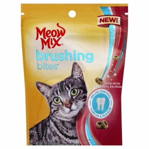 Meow mix cat treats clearance