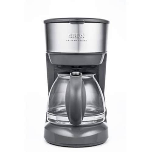 5 Cup Coffee Maker, Silver