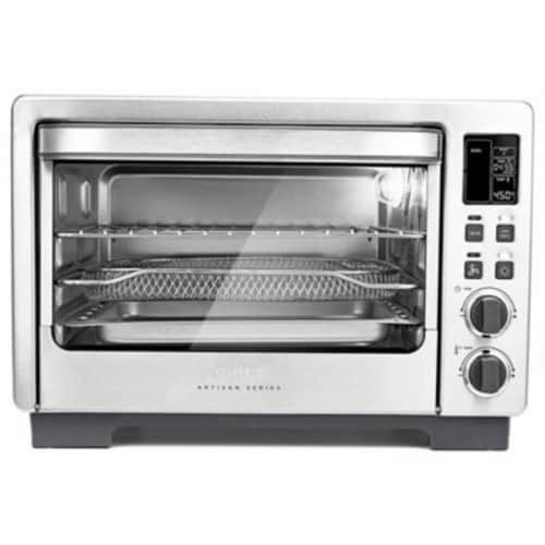 CRUX® Artisan Series 6 Slice Digital Air Frying Toaster Oven, 1 ct - Fred  Meyer