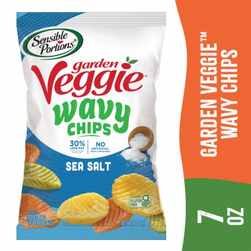 Sensible Portions® Sea Salt Garden Veggie™ Wavy Chips