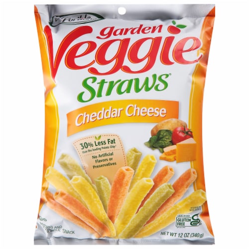 Sensible Portions® Cheddar Veggie Straws Perspective: front