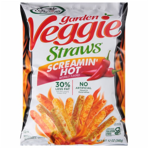 Sensible Portions Screamin Hot Veggie Straws 12 oz Mariano s