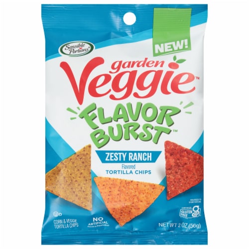 Sensible Portions® Zesty Ranch Tortilla Chips