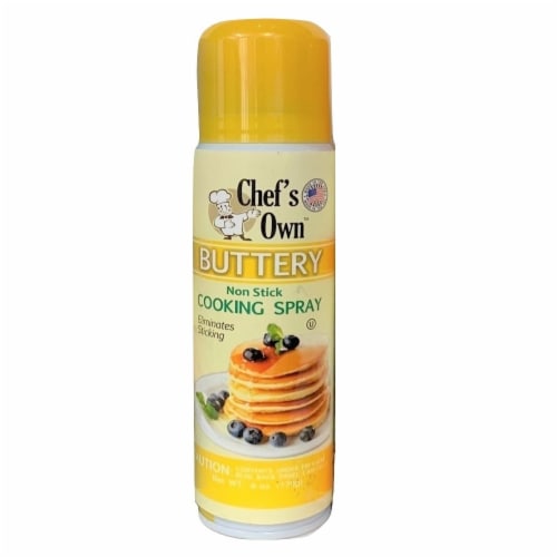 Chef's Own™ Butter Flavor Cooking Spray Perspective: front