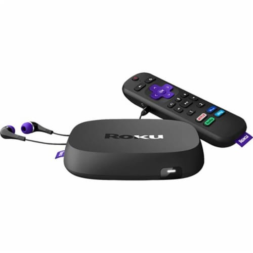 Roku Ultra 4800R Streaming Player Perspective: front