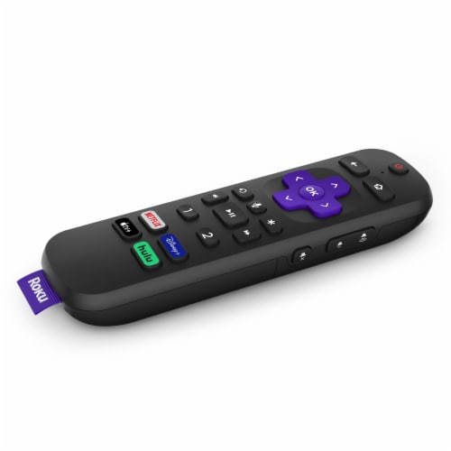 Roku Voice Pro Remote Perspective: front