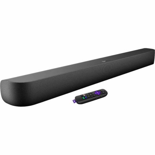 Roku Streambar Pro Perspective: front