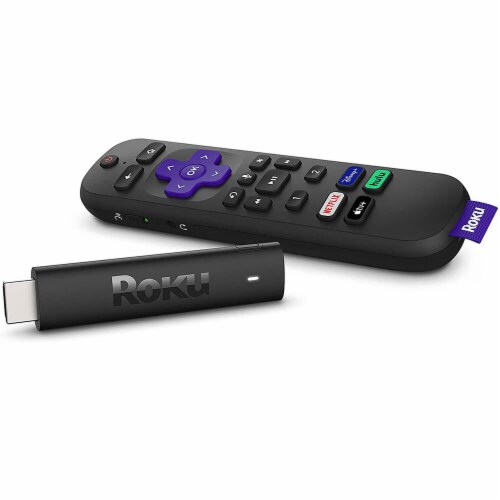 Roku 4K+ Streaming Stick Perspective: front