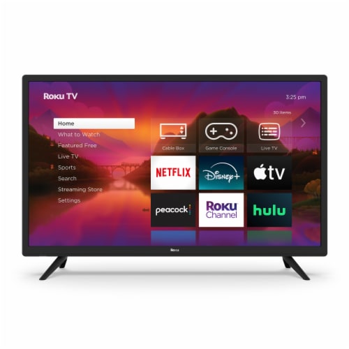Roku 32" Select Series HD TV - 32R2B4 Perspective: front