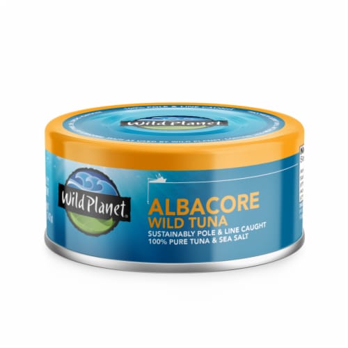 Wild Planet Albacore Wild Tuna Perspective: front