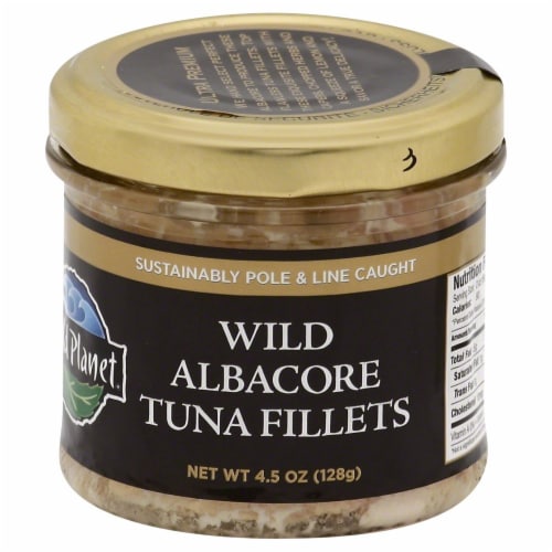 Wild Planet Wild Albacore Tuna Fillets Perspective: front