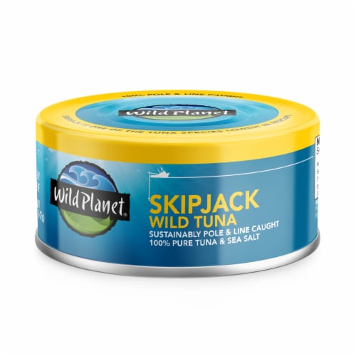 Wild Planet Skipjack Wild Tuna Perspective: front