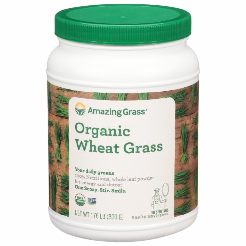 Amazing Grass Organic Wheat Grass Powder 100 Servings Fry s