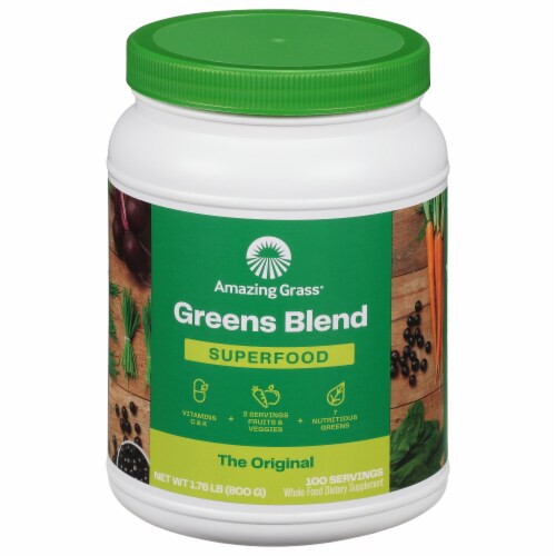 Amazing Grass® Green SuperFood® Drink Powder, 100 Servings - Kroger