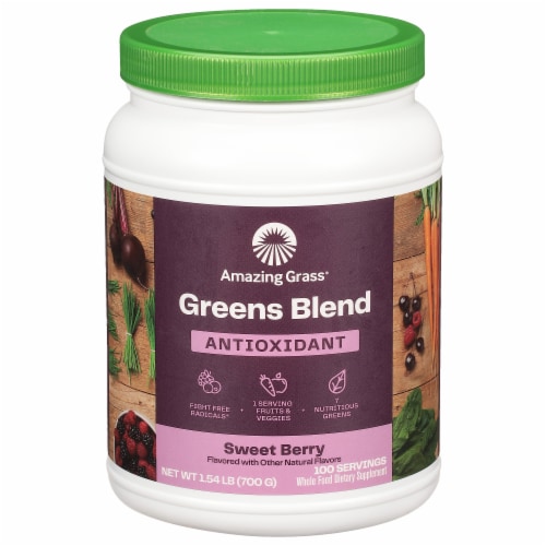 Amazing Grass Greens Blend Immunity Elderberry