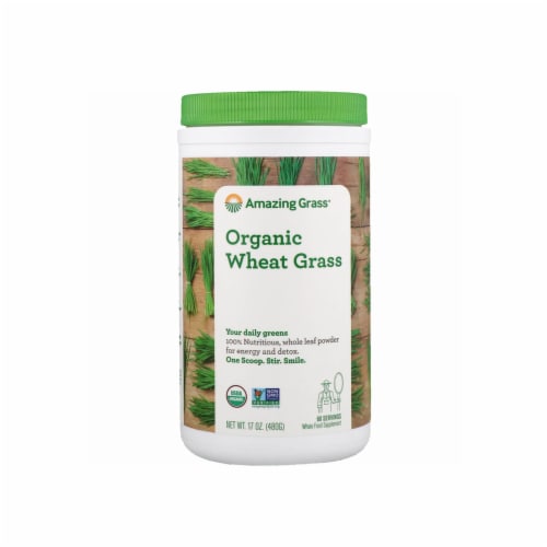 Amazing Grass Organic Wheat Grass Powder 60 Servings Mariano s