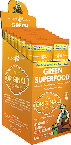 Amazing Grass Green Superfood Powder Perspective: front