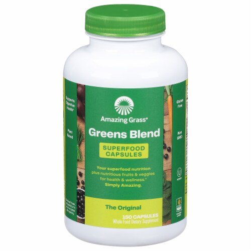 Amazing Grass Green SuperFood®, 650 mg - 150 Capsules - Ralphs