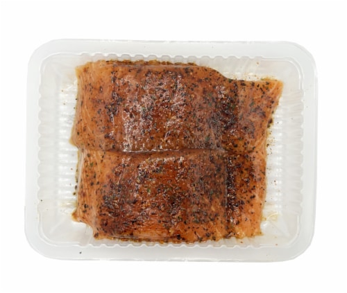 Great American Seafood Atlantic BBQ Rub Salmon, 1 ct - Kroger