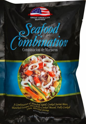 Great American Seafood Combination Perspective: front