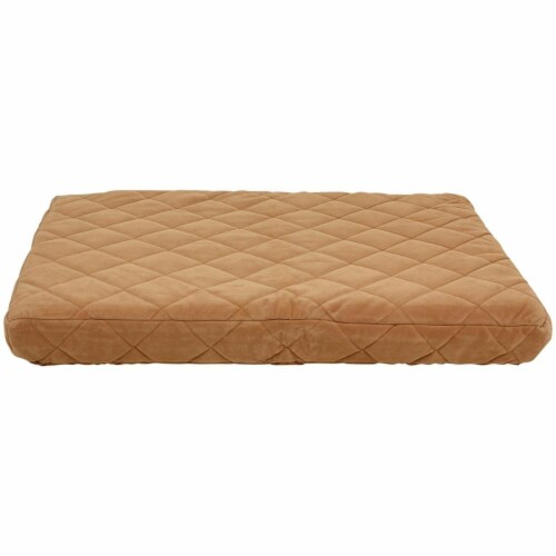 Carolina Pet 012310 Protector Pad Quilted Orthopedic Jamison Pet Bed - Saddle, Small Perspective: front