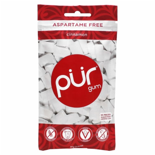 Pur Cinnamon Gum - Case Of 12 - 2.72 Oz Perspective: front