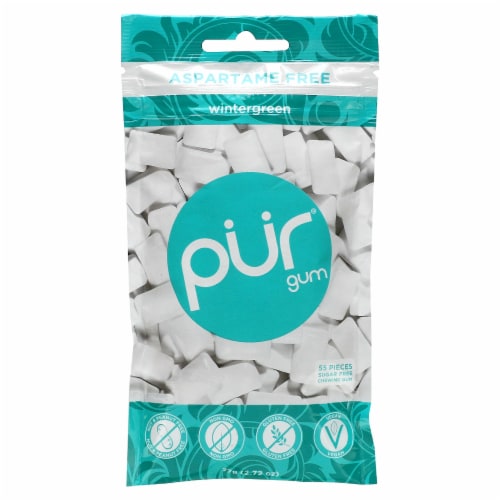 Pur Gum Cinnamon and more! Aspartame Free 2.8 Oz 57 Pieces Chewing Gum