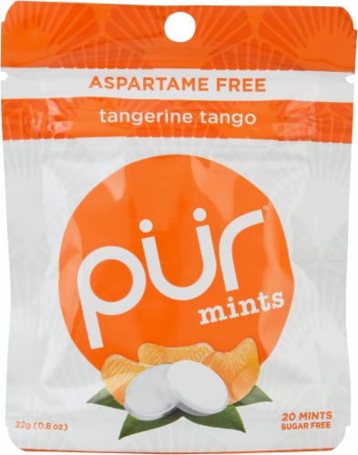 Pur Tangerine Tango Mints Perspective: front
