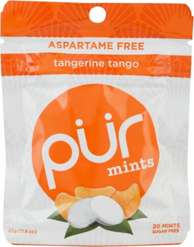 Pur Tangerine Tango Mints Perspective: front