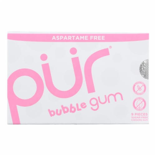 Pur Bubblegum Perspective: front