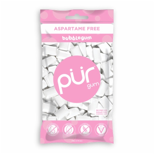 PUR® Gum Aspartame Free Bubblegum, 55 ct - Foods Co.